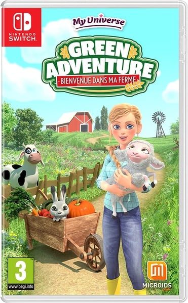 My Universe : Green Adventure - Bienvenue dans ma Ferme