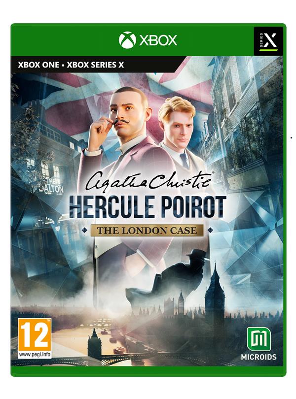 Agatha Christie - Hercule Poirot : The London Case