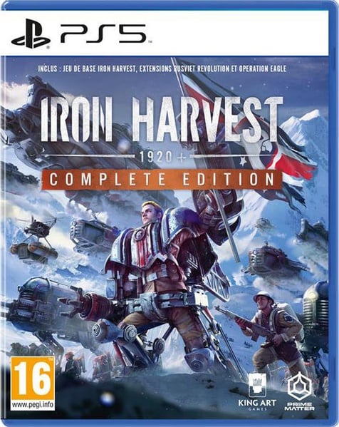 Iron harvest - Complete Edition