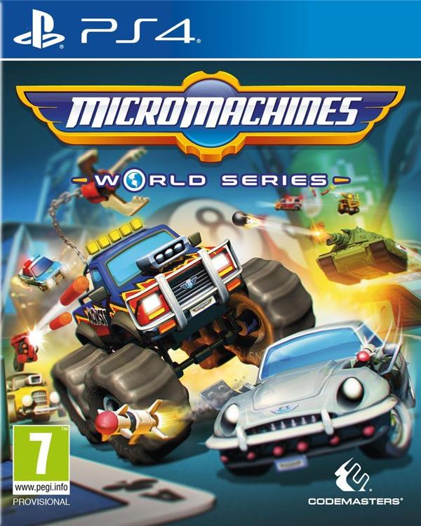 Micro Machines : World Series