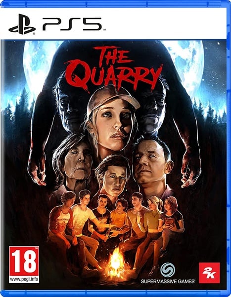 THE QUARRY PS5