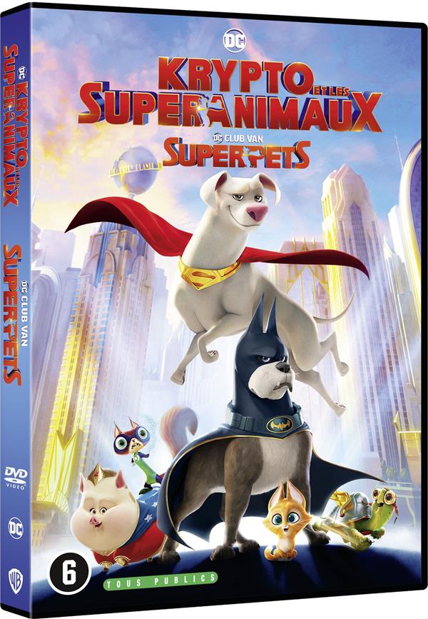 Krypto et les Super-Animaux