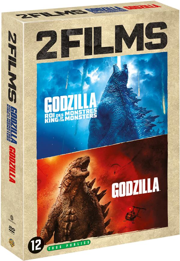 Godzilla + Godzilla : roi des monstres