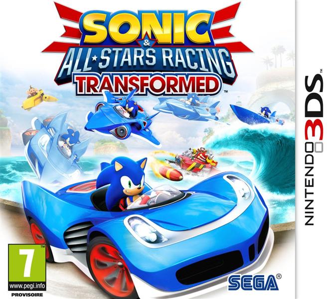 Sonic & all-stars racing: transformed