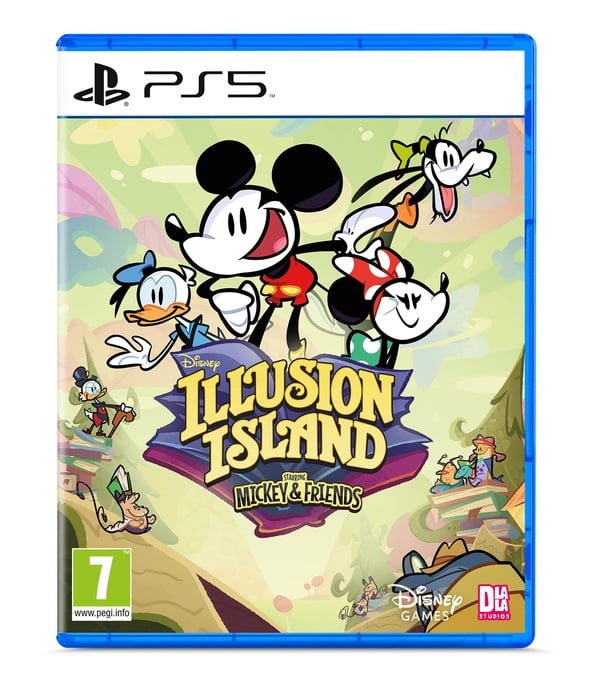 Disney Illusion Island Starring Mickey & Friends