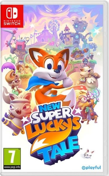 New Super Lucky's Tale