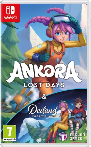 Ankora Lost Days & Deiland Pocket Planet Nintendo SWITCH Neuf - vue 6