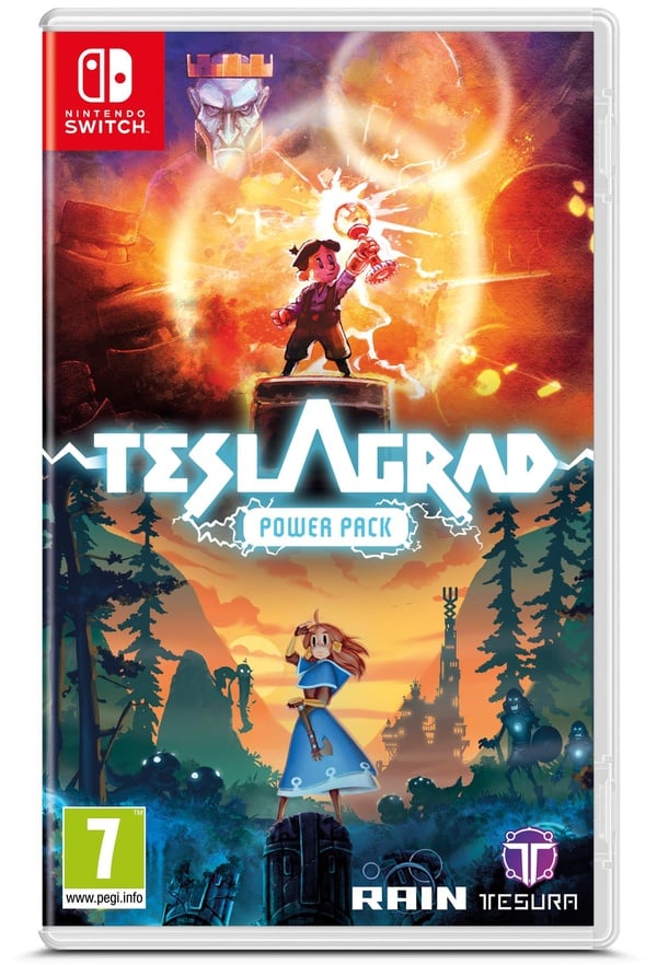 Teslagrad Power Pack
