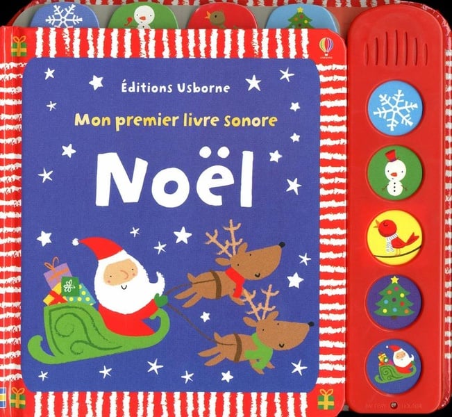 Noël - mon premier livre sonore