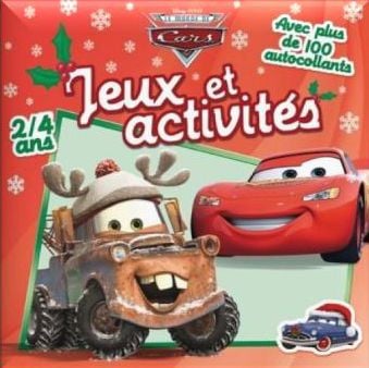 Cars - jeux et activités - noël