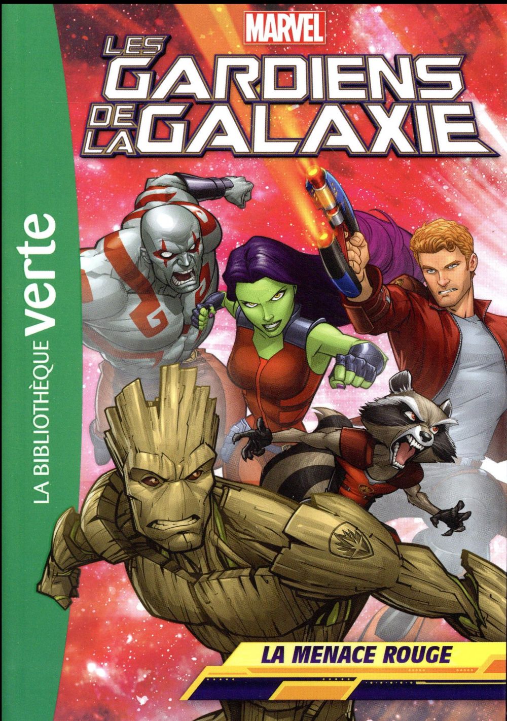 Les Gardiens de la Galaxie Tome 4 : la menace rouge