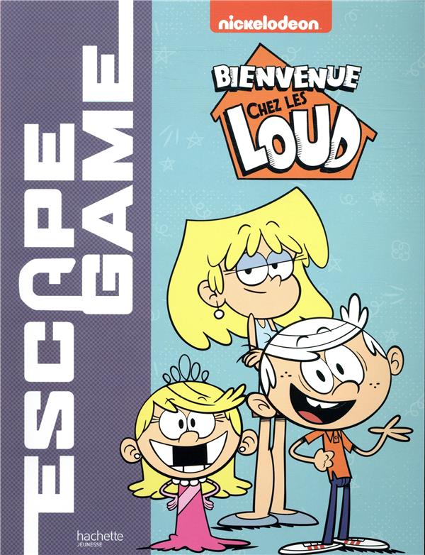 Bienvenue chez les Loud - escape game