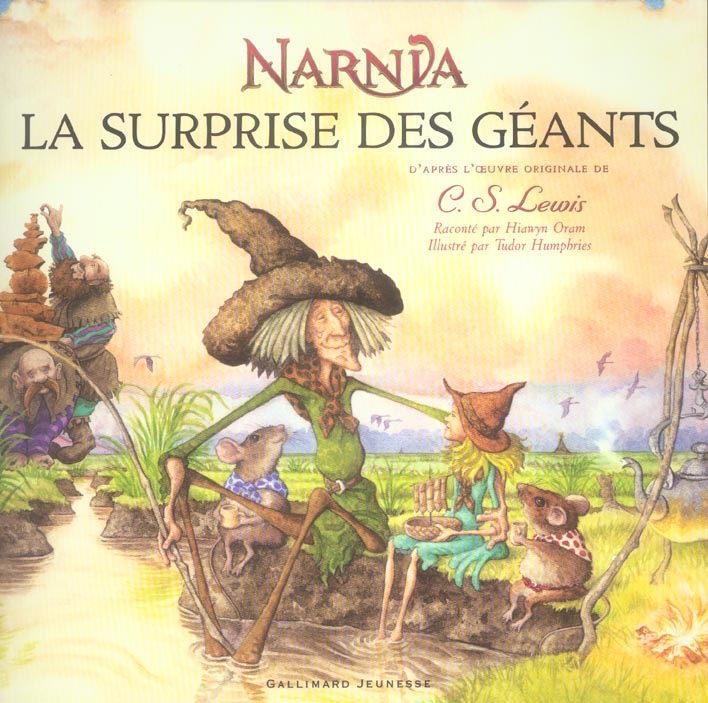 Narnia - la surprise des géants