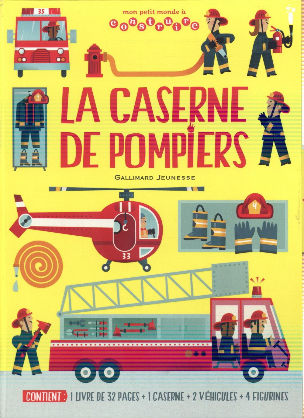 La caserne de pompiers