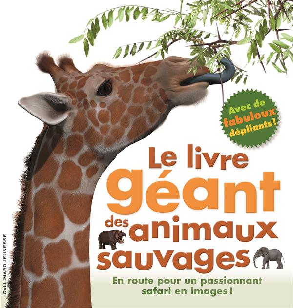 Le livre géant des animaux