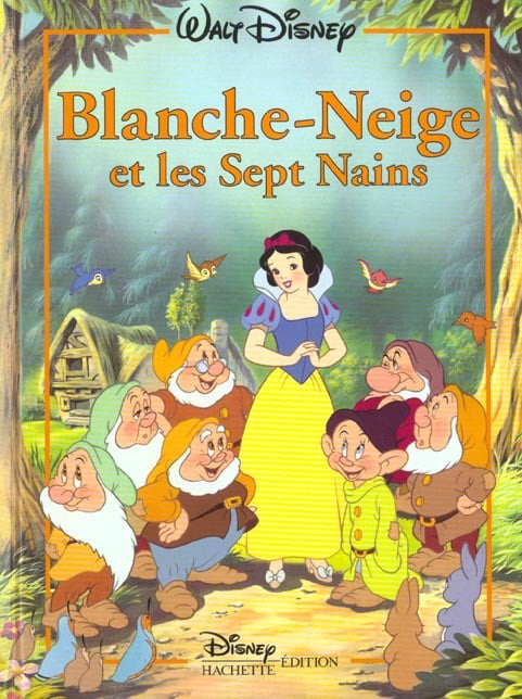 Blanche neige et les sept nains n.2