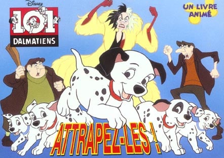 Les 101 dalmatiens - attrapez les