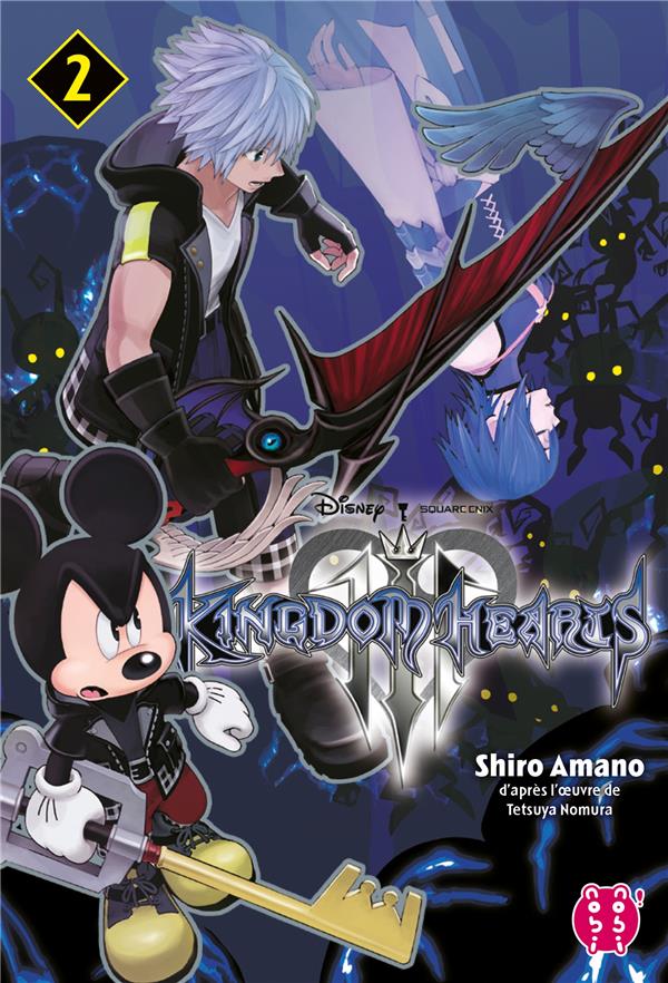 Kingdom hearts iii t.2