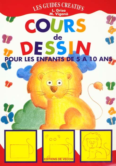 Cours de dessin pour enfants de cinq a dix ans