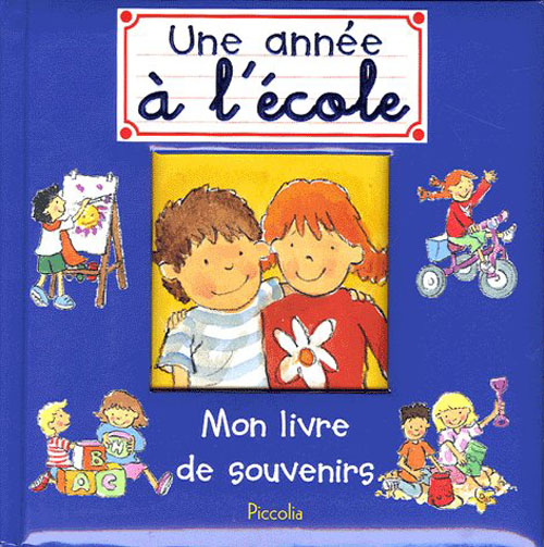 Une annee a l'ecole/mon album