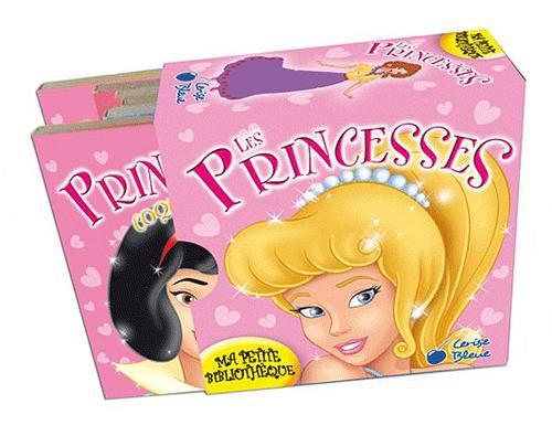 Petite bibliothèque princesses