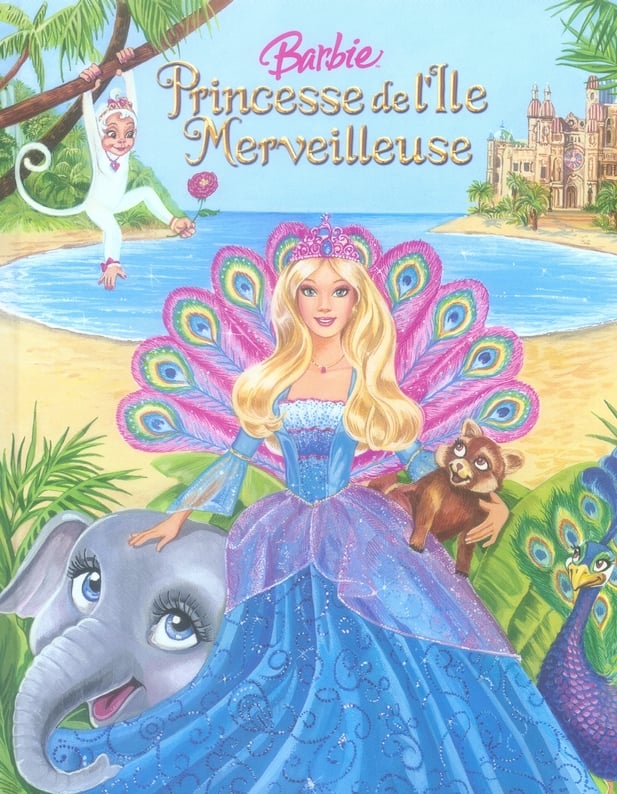 Barbie, princesse de l'ile merveilleuse