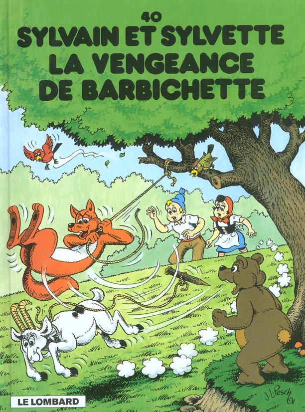 Sylvain et Sylvette Tome 40 : la vengeance de Barbichette