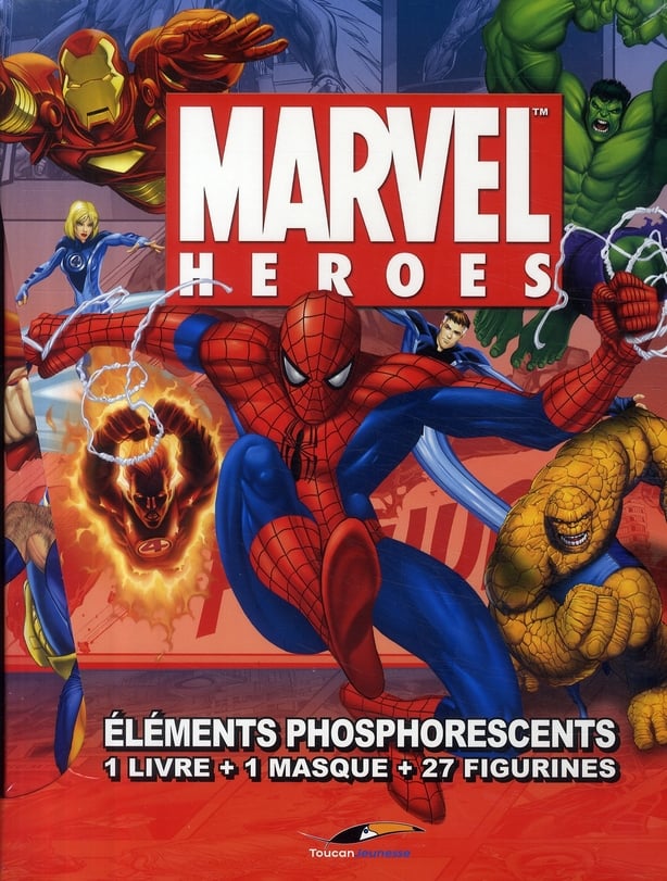 Spider-Man : marvel heroes - coffret