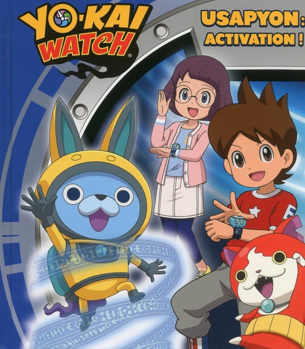 Yo-Kai Watch : Usapyon : activation !