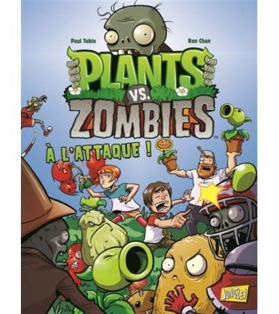 Plants vs zombies Tome 1 : à l'attaque !