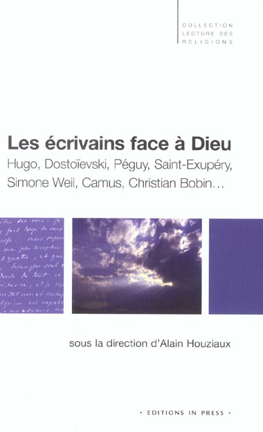 Les ecrivains face a dieu