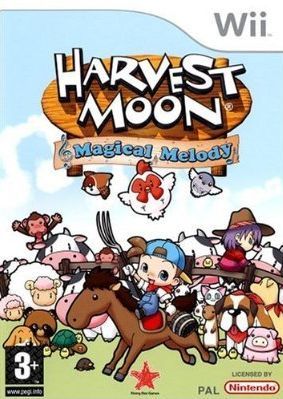 Harvest moon : magical melody