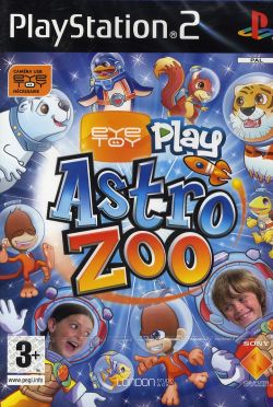 Eyetoy : Play Astro Zoo Ps2 - vue 1