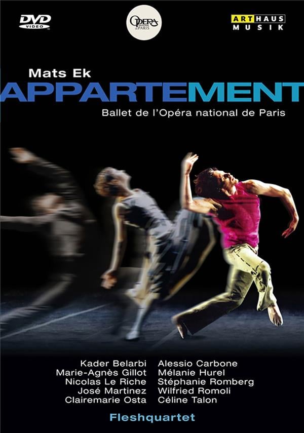 Mats Ek : Appartement / Opéra national de Paris, 2003