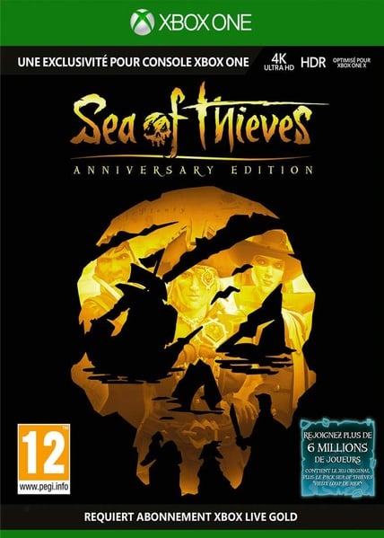 Sea of Thieves - Édition Anniversaire