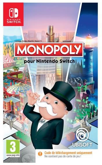 Monopoly (code in a box)