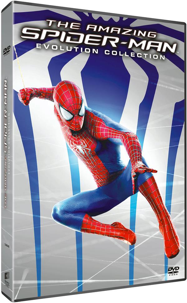 The Amazing Spider-Man - Collection Evolution : The Amazing Spider-Man + The Amazing Spider-Man : Le destin d'un héros