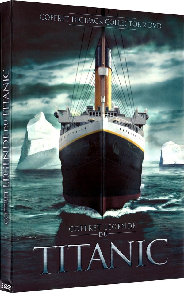 Coffret Légende du Titanic : A Night to Remember + Titanic : La Légende