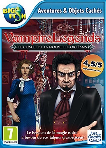 Vampire Legends : Le Comte De La Nouvelle Orléans Pc - vue 8