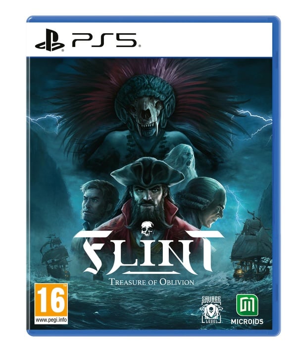 Flint : Treasure of Oblivion Jeu PS5 - vue 7