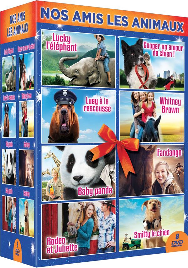 Nos amis les animaux - Coffret 8 films