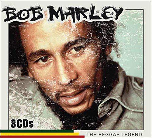 The reggae legend / Bob Marley