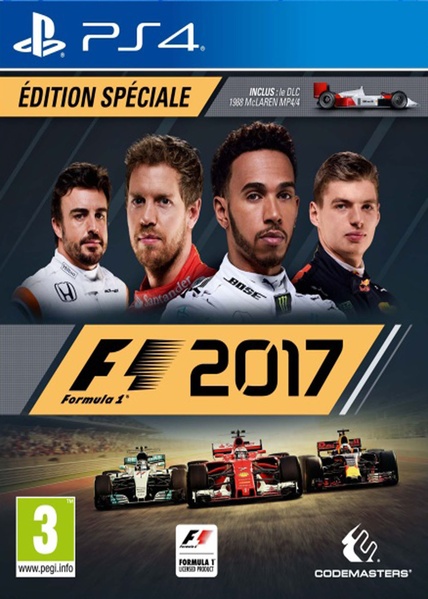 F1 2017 Formula 1 : Special Edition Xbox One - vue 5