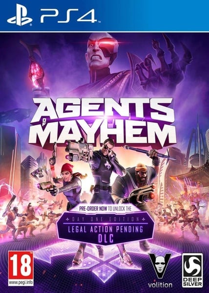 Agents of Mayhem - Day One Edition