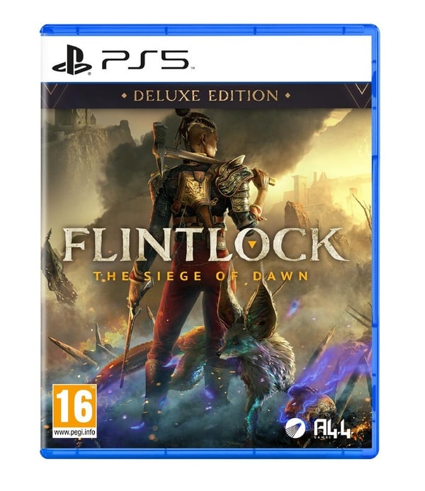 Flintlock : The Siege of Dawn - Deluxe Edition