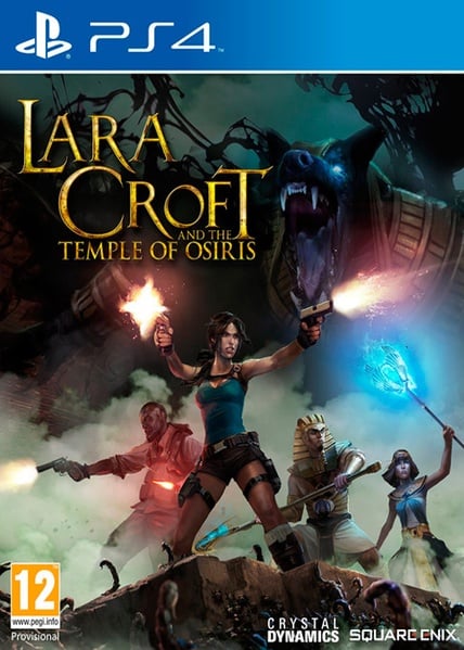 Lara Croft And The Temple Of Osiris Collector Jeu - vue 4