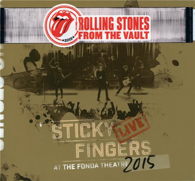 Sticky fingers live at the Fonda theatre 2015