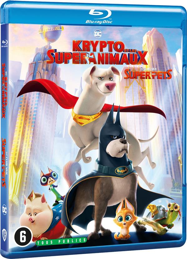 Krypto et les Super-Animaux