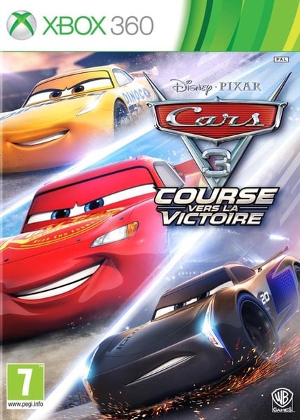 Cars 3 Course Vers La Victoire Xbox 360 - vue 3
