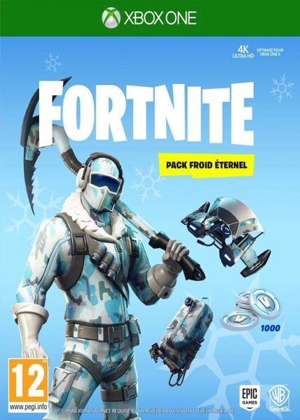 Fortnite : Pack Froid Éternel Xbox One - vue 2